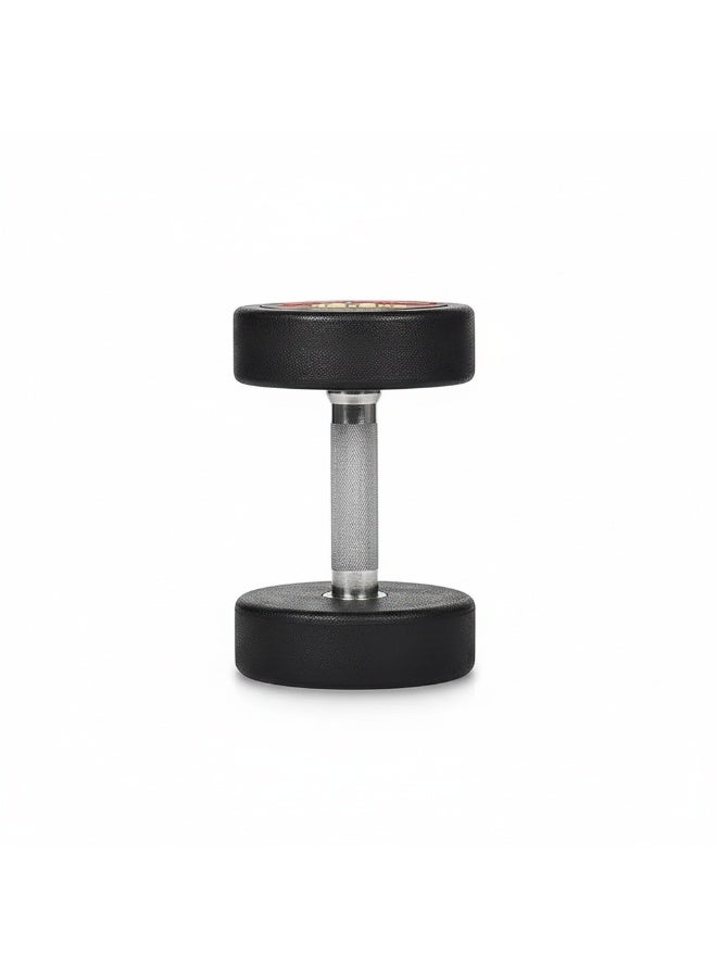 York DZLG11 22.5 kg Rubber Round Dumbbell - Image 4